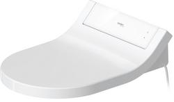 Elongated Soft Close Bidet Seat in White