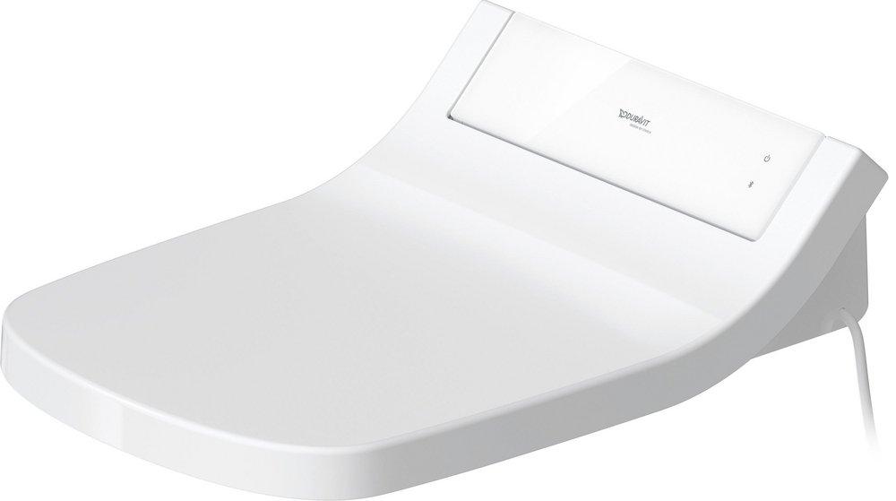 DURAVIT SENSOWASH CLASSIC SHOWER-TOILET SEAT FOR DURASTYLE EXPOSED CONNECTIONS WHITE 