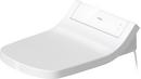 DURAVIT SENSOWASH CLASSIC SHOWER-TOILET SEAT FOR DURASTYLE EXPOSED CONNECTIONS WHITE 