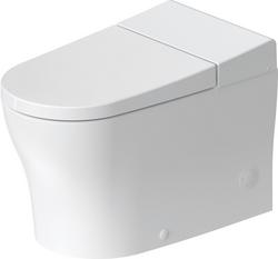 U-Shape Elongated Bidet Toilet in White