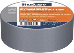 2 in. x 60 yd. All-Weather Silver Duct Tape