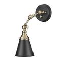 1 LIGHT SWING ARM SCONCE 