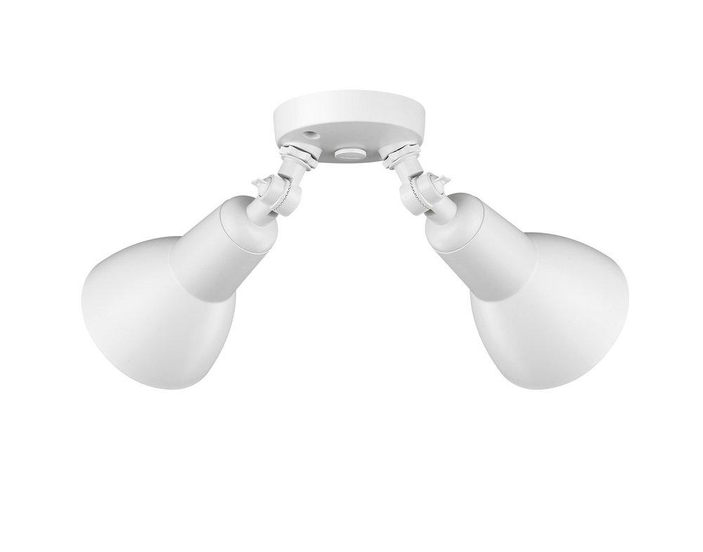 TWIN HEAD HOODED FLOODLIGHT 