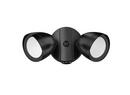 2-Light Security Flood Lights in Powder Coated Black 
