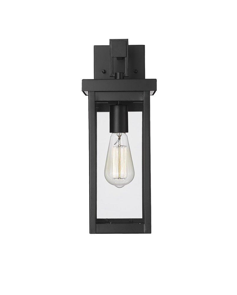 Millennium Lighting Powder Coated Black Outdoor Wall Sconce 