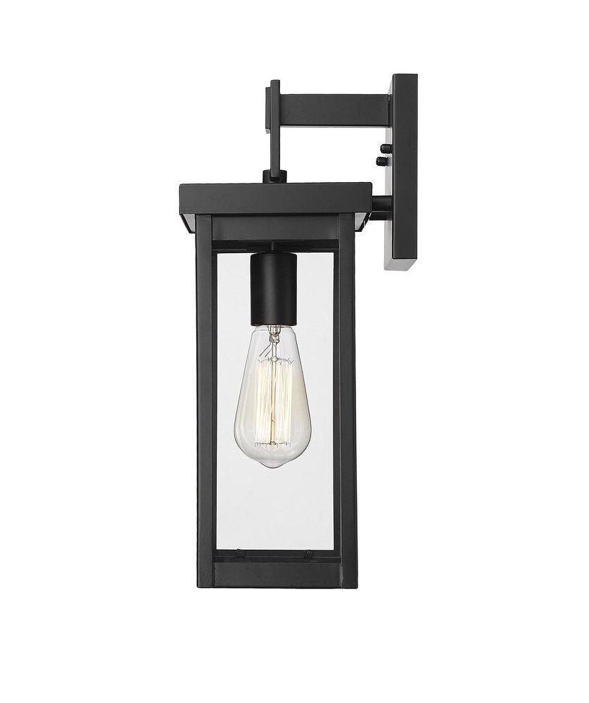 Millennium Lighting Powder Coated Black 60 W Outdoor Wall Sconce 