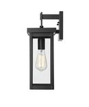Millennium Lighting Powder Coated Black 60 W Outdoor Wall Sconce 