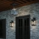 Millennium Lighting Powder Coated Black 60 W Outdoor Wall Sconce 