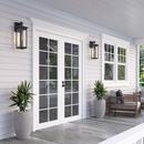Millennium Lighting Powder Coated Black 60 W Outdoor Wall Sconce 