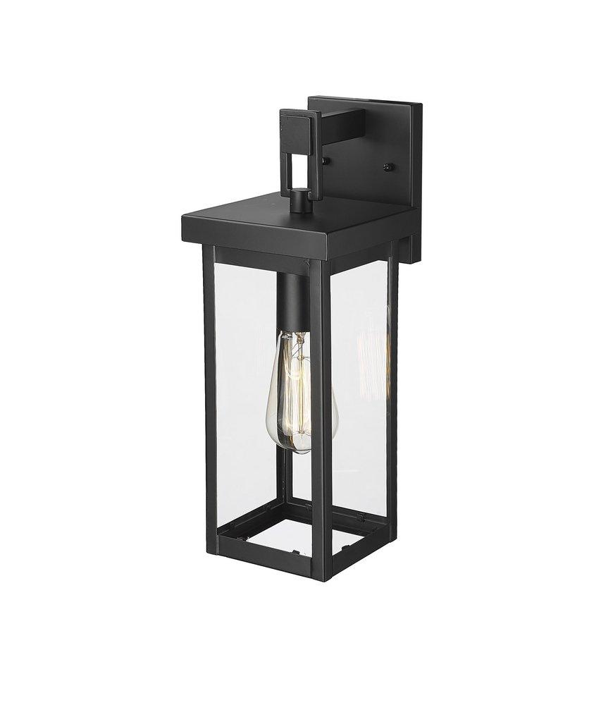 Millennium Lighting Powder Coated Black 60 W Outdoor Wall Sconce 