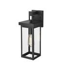 Millennium Lighting Powder Coated Black 60 W Outdoor Wall Sconce 