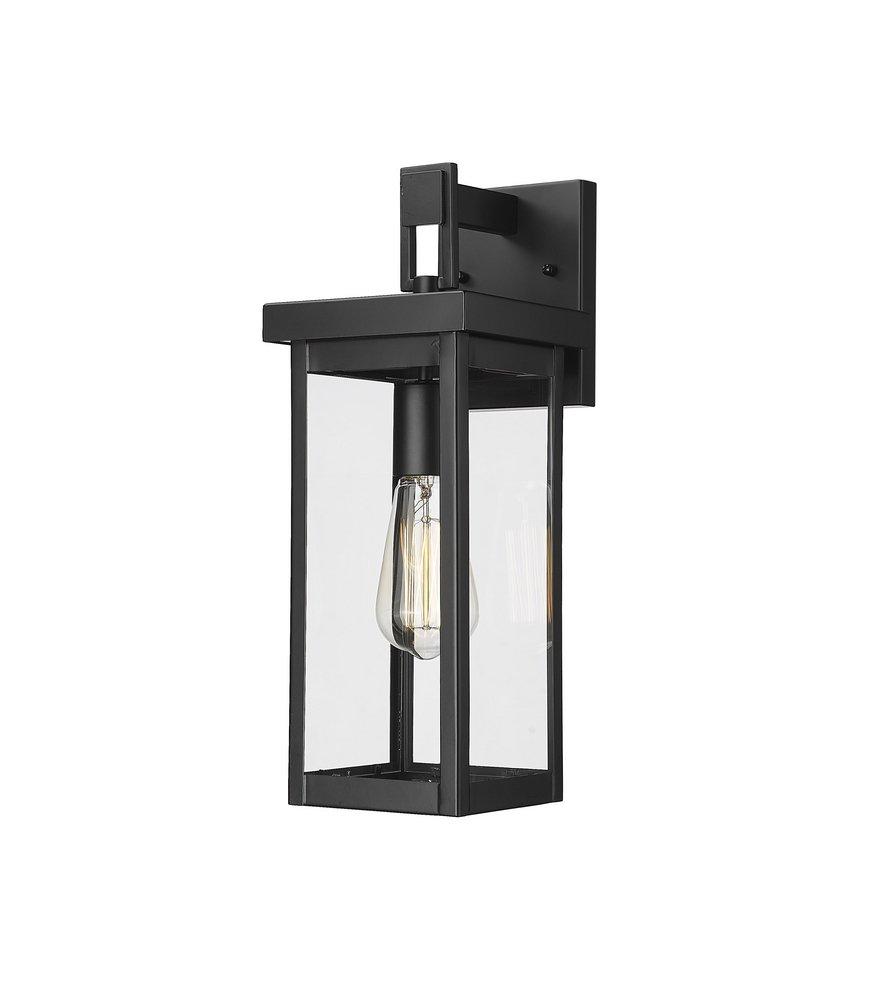 Millennium Lighting Powder Coated Black 60 W Outdoor Wall Sconce 