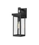 Millennium Lighting Powder Coated Black 60 W Outdoor Wall Sconce 