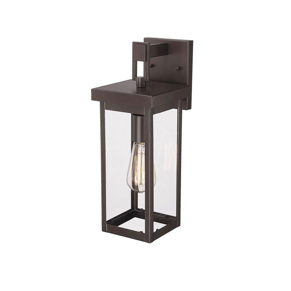 Millennium Lighting Powder Coated Bronze 60 W Outdoor Wall Sconce 
