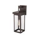 Millennium Lighting Powder Coated Bronze 60 W Outdoor Wall Sconce 