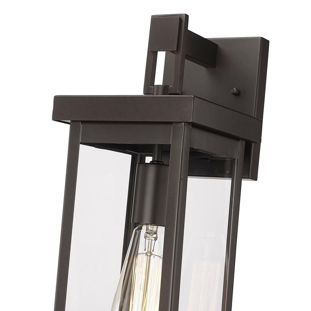 Millennium Lighting Powder Coated Bronze 60 W Outdoor Wall Sconce 