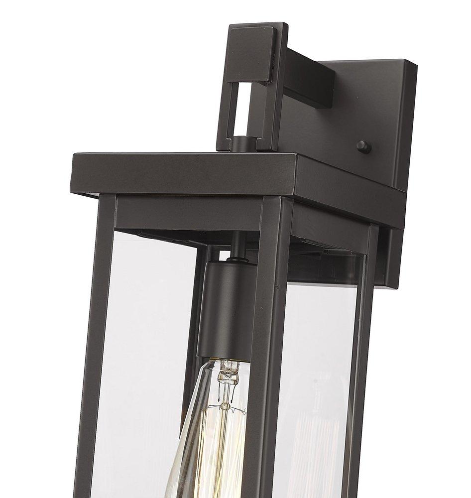 Millennium Lighting Powder Coated Bronze Outdoor Wall Sconce 