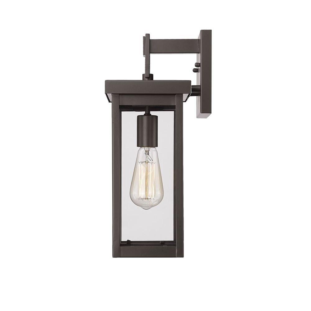 Millennium Lighting Powder Coated Bronze 60 W Outdoor Wall Sconce 