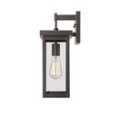 Millennium Lighting Powder Coated Bronze 60 W Outdoor Wall Sconce 