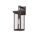 Millennium Lighting Powder Coated Bronze 60 W Outdoor Wall Sconce 
