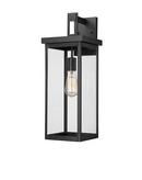 Millennium Lighting Powder Coated Black 60 W Outdoor Wall Sconce 