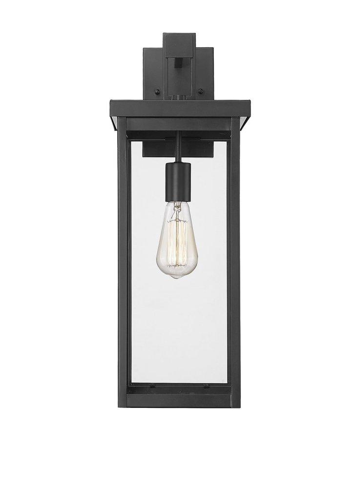 Millennium Lighting Powder Coated Black Outdoor Wall Sconce 