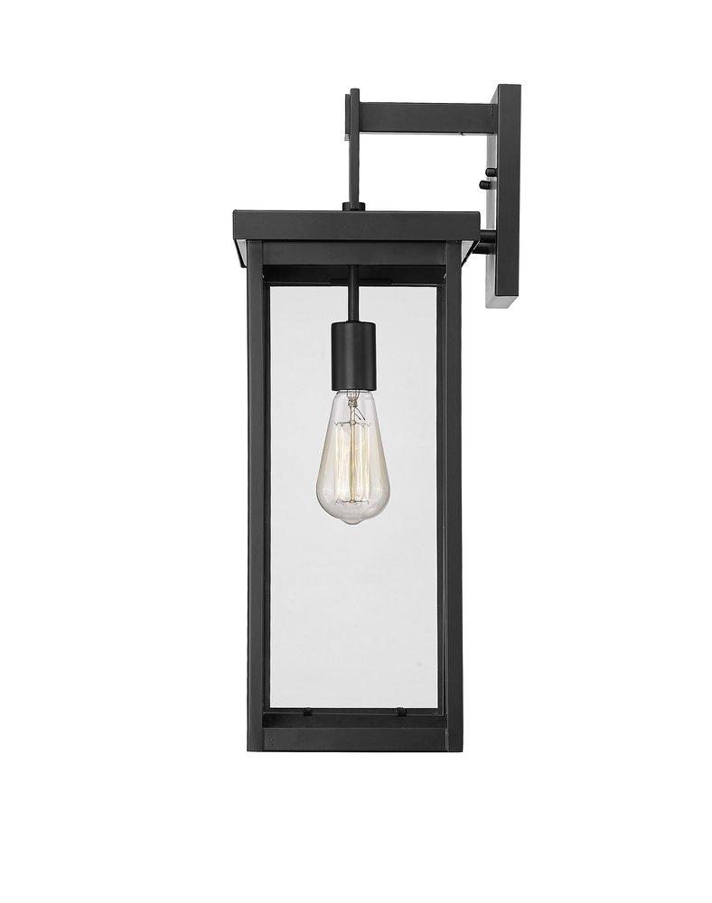 Millennium Lighting Powder Coated Black 60 W Outdoor Wall Sconce 