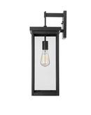 Millennium Lighting Powder Coated Black 60 W Outdoor Wall Sconce 