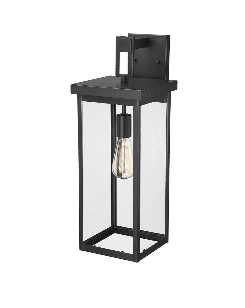 Millennium Lighting Powder Coated Black 60 W Outdoor Wall Sconce 