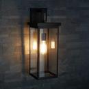 Millennium Lighting Powder Coated Black 60 W Outdoor Wall Sconce 