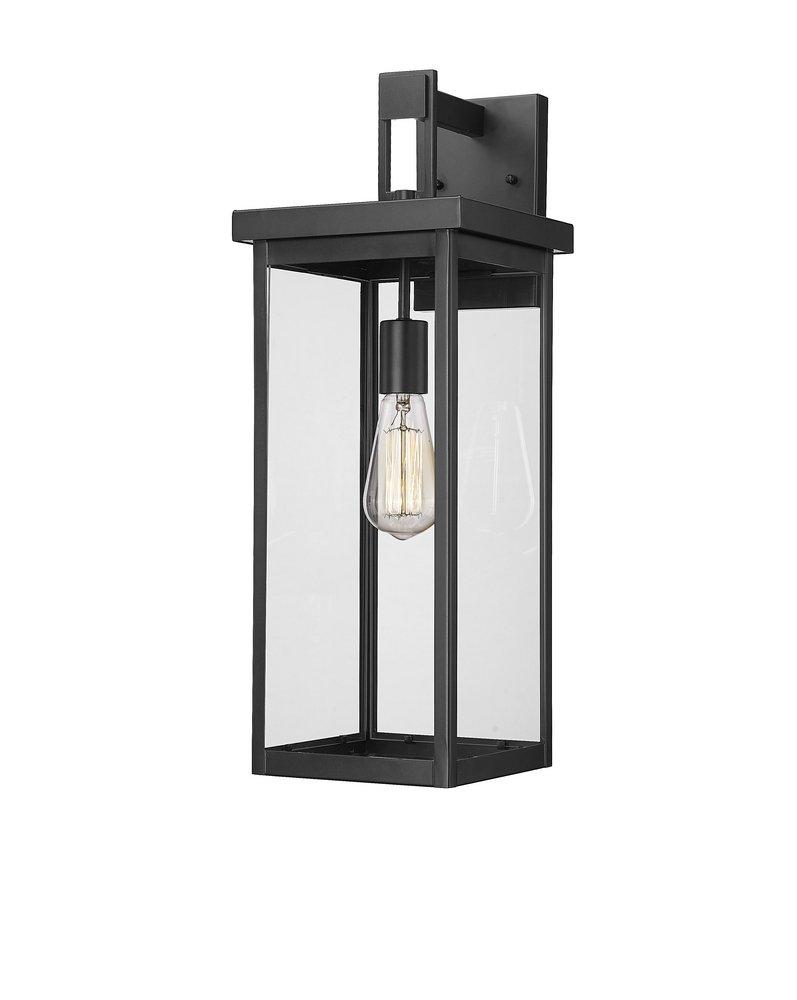 Millennium Lighting Powder Coated Black 60 W Outdoor Wall Sconce 