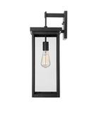 Millennium Lighting Powder Coated Black 60 W Outdoor Wall Sconce 
