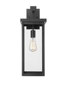 Millennium Lighting Powder Coated Black 60 W Outdoor Wall Sconce 
