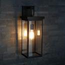 Millennium Lighting Powder Coated Black 60 W Outdoor Wall Sconce 