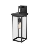 Millennium Lighting Powder Coated Black 60 W Outdoor Wall Sconce 