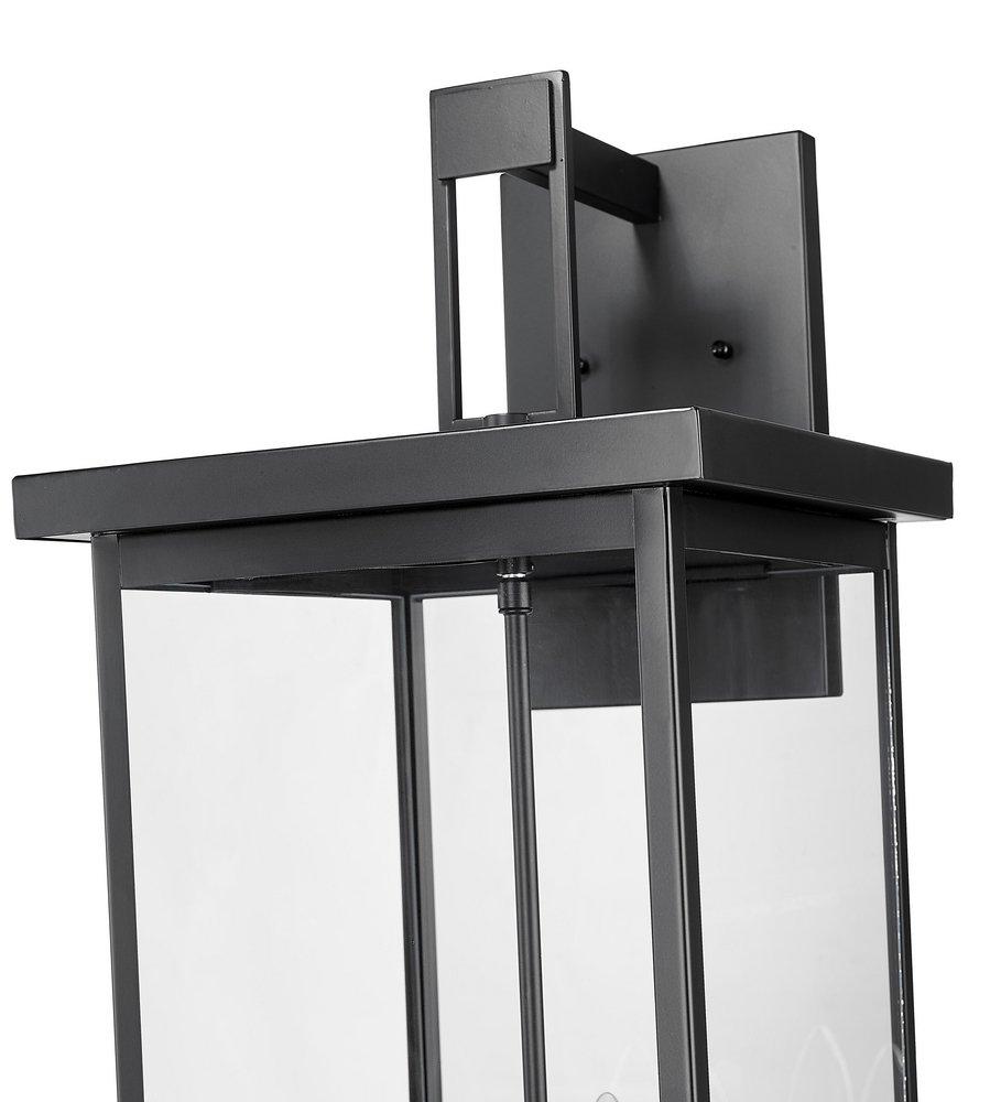 Millennium Lighting Powder Coated Black Outdoor Wall Sconce 