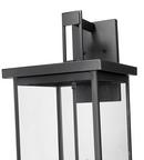 Millennium Lighting Powder Coated Black Outdoor Wall Sconce 