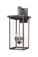 Millennium Lighting Powder Coated Bronze Outdoor Wall Sconce 