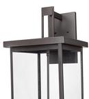 Millennium Lighting Powder Coated Bronze Outdoor Wall Sconce 