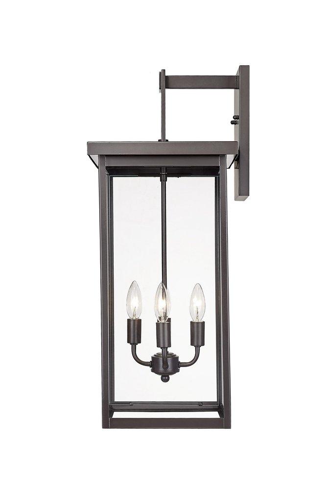 Millennium Lighting Powder Coated Bronze Outdoor Wall Sconce 