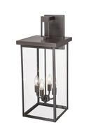 Millennium Lighting Powder Coated Bronze Outdoor Wall Sconce 