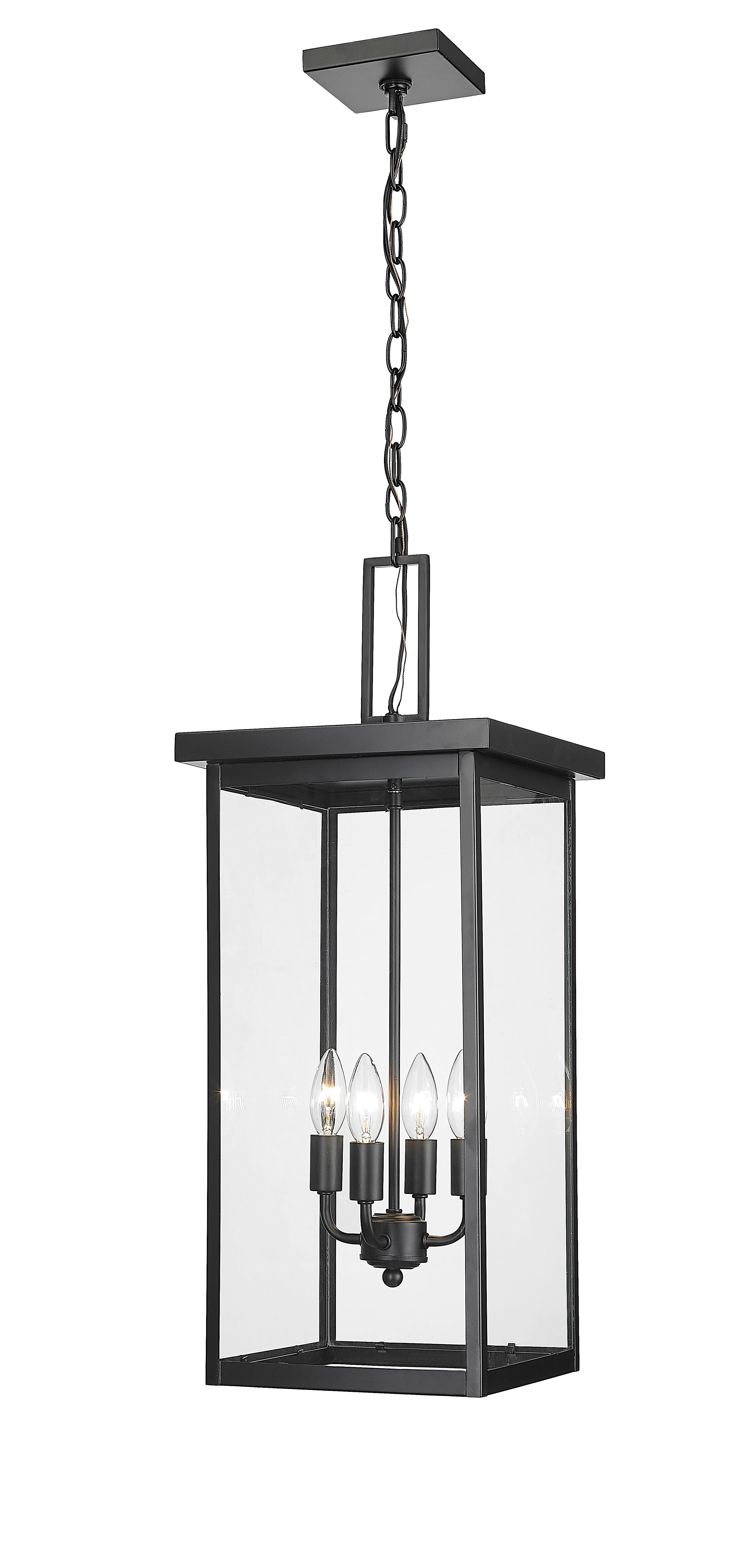 Millennium Lighting Powder Coated Black 60 W Outdoor Wall Sconce 