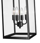 Millennium Lighting Powder Coated Black 60 W Outdoor Wall Sconce 
