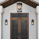 Millennium Lighting Powder Coated Black 60 W Outdoor Wall Sconce 