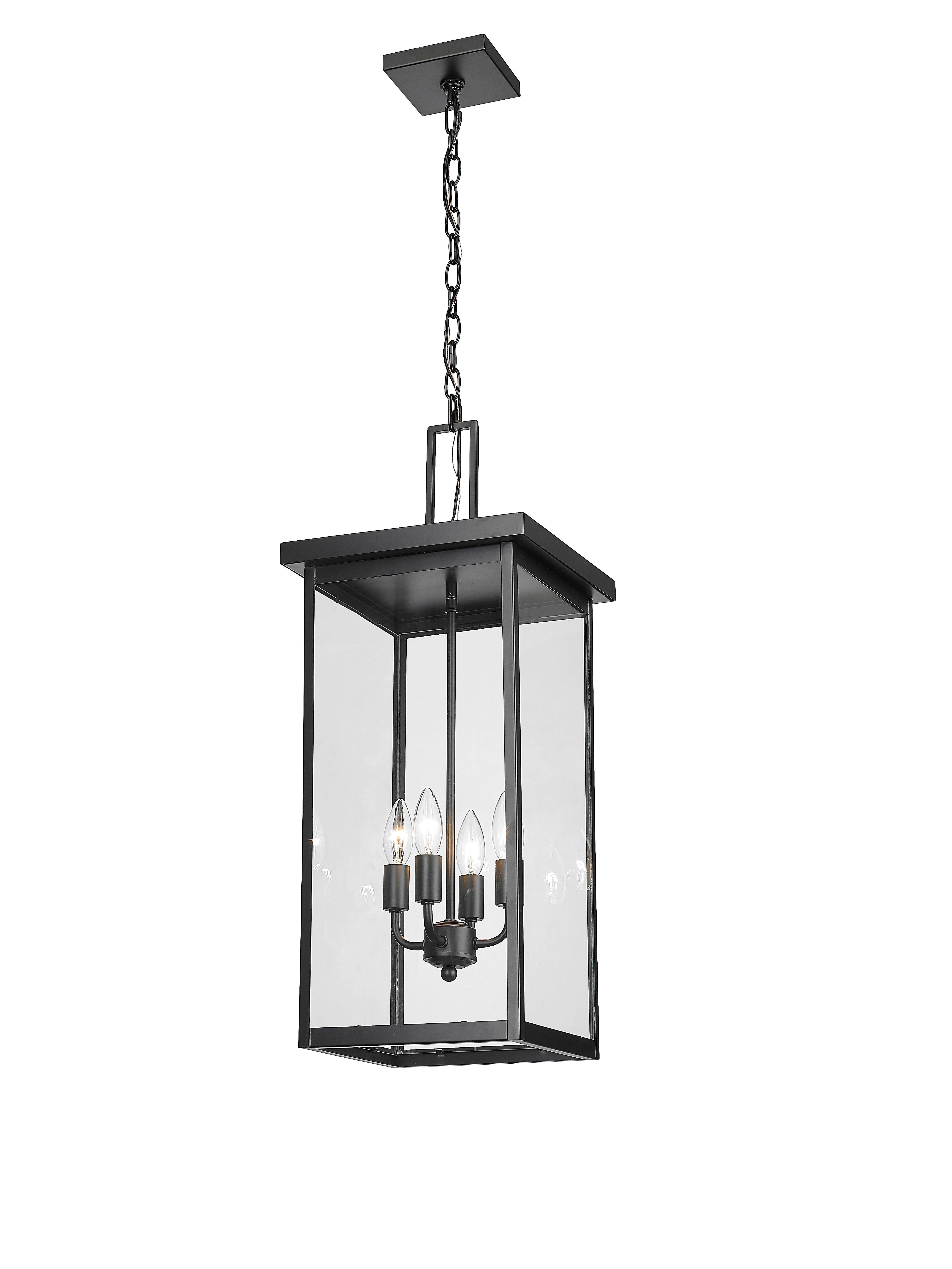 Millennium Lighting Powder Coated Black 60 W Outdoor Wall Sconce 