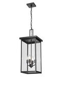 Millennium Lighting Powder Coated Black 60 W Outdoor Wall Sconce 