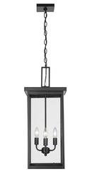 Millennium Lighting Powder Coated Black 60 W Outdoor Wall Sconce 