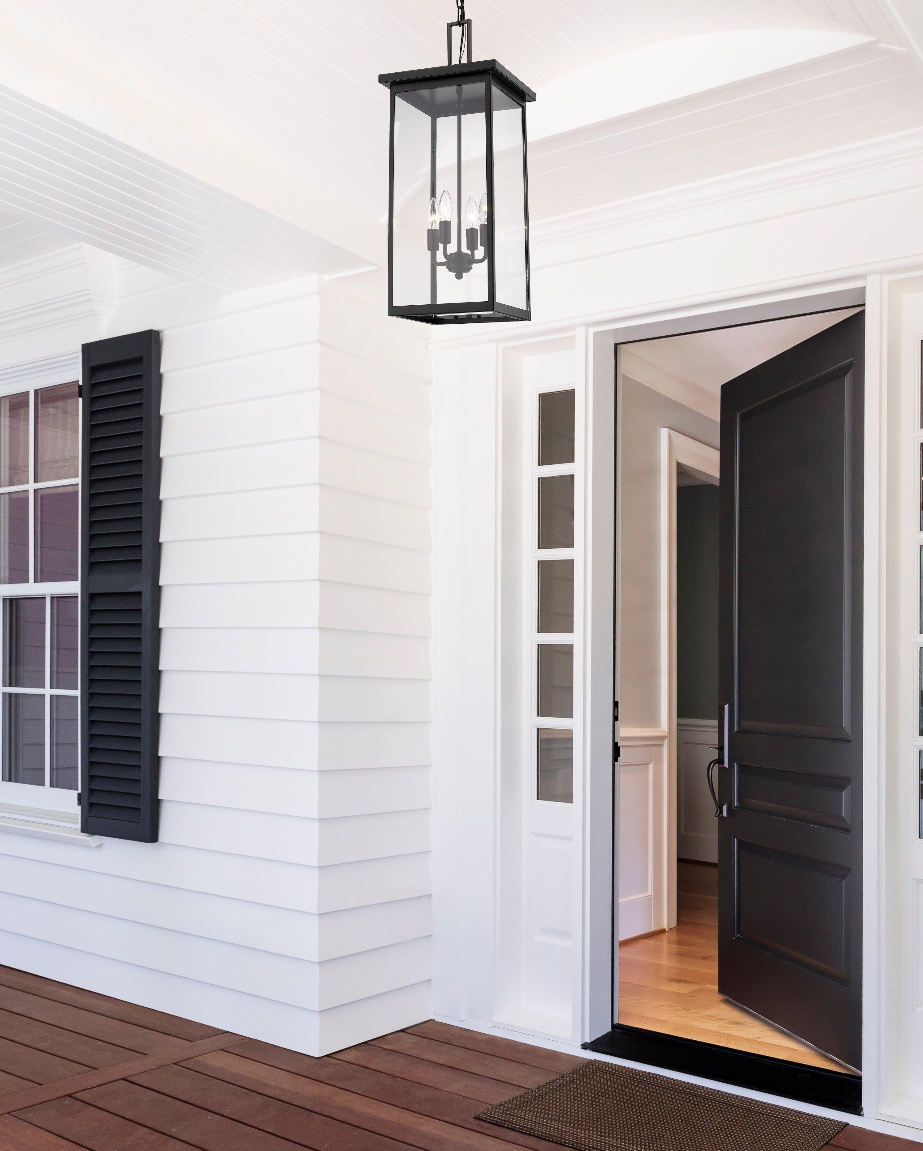 Millennium Lighting Powder Coated Black 60 W Outdoor Wall Sconce 