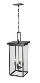 Millennium Lighting Powder Coated Black 60 W Outdoor Wall Sconce 