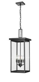 Millennium Lighting Powder Coated Black 60 W Outdoor Wall Sconce 